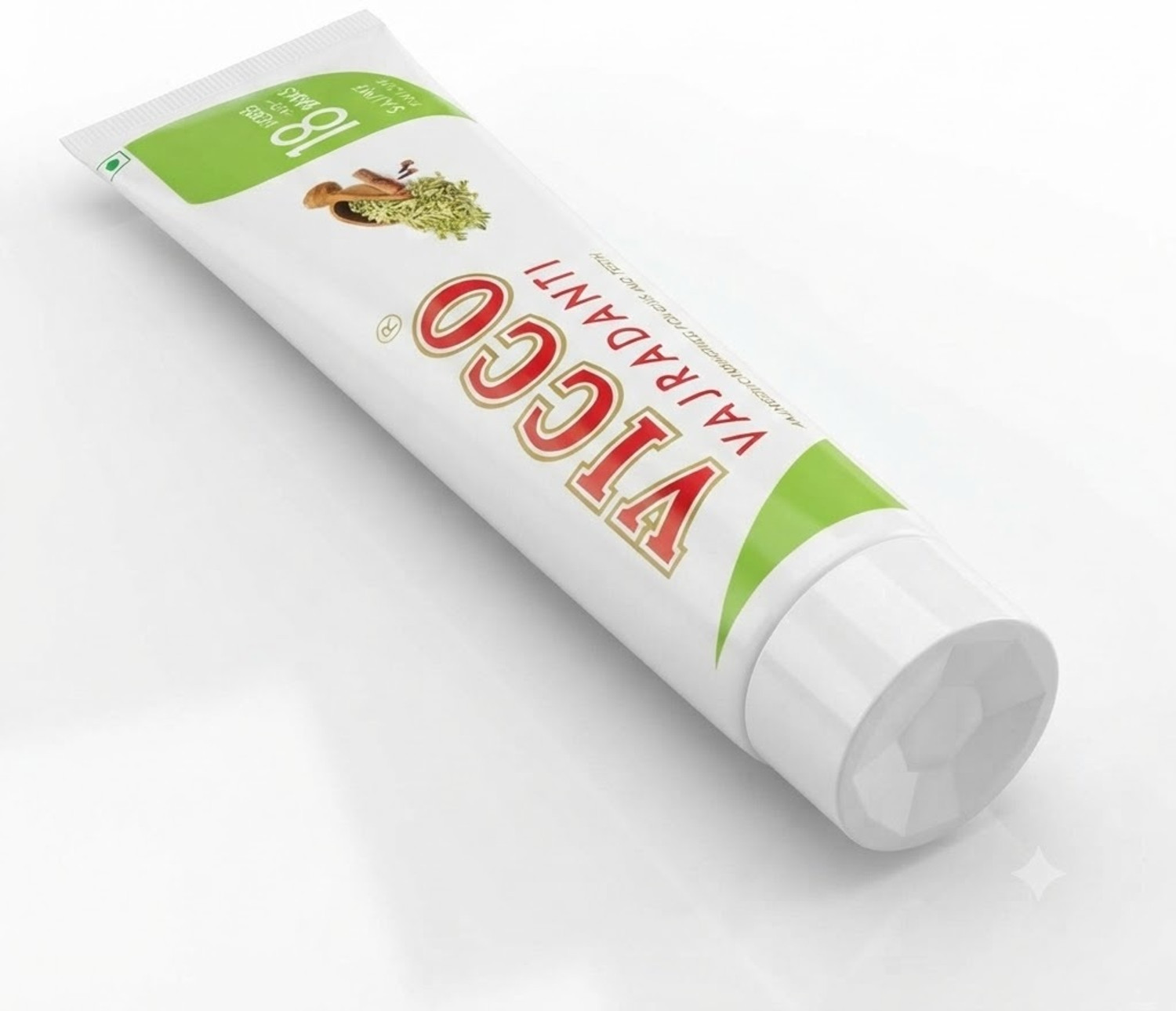 Image of VICCO Ayurvedic Toothpaste 160 x 2PES Toothpaste