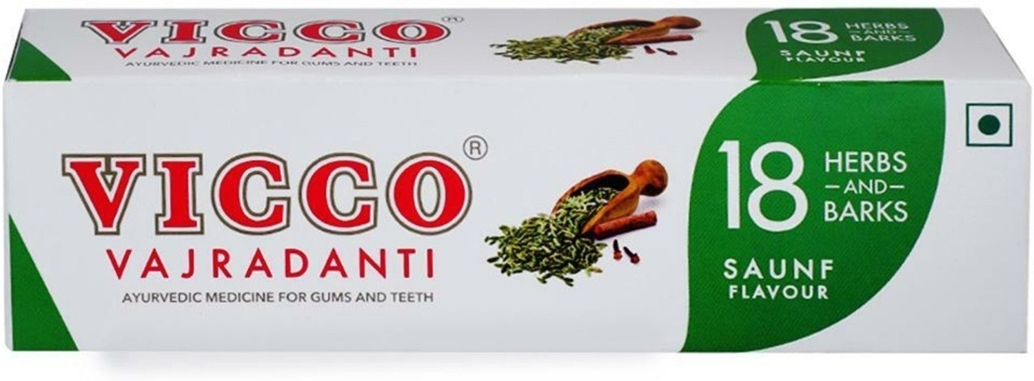 Image of VICCO Ayurvedic Toothpaste 160 x 2PES Toothpaste