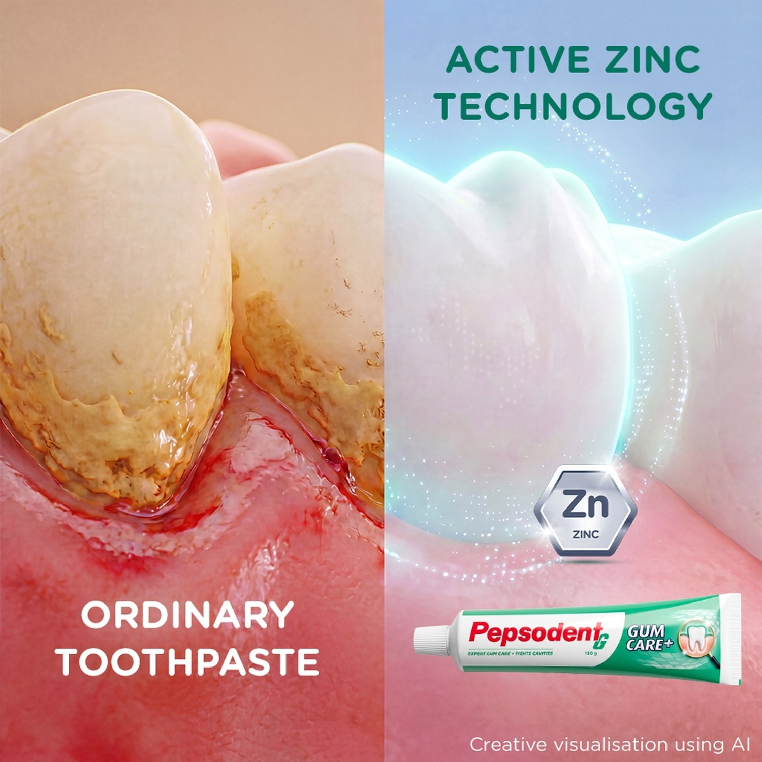 Image of PEPSODENT Expert Protection Gum Care Toothpaste Toothpaste