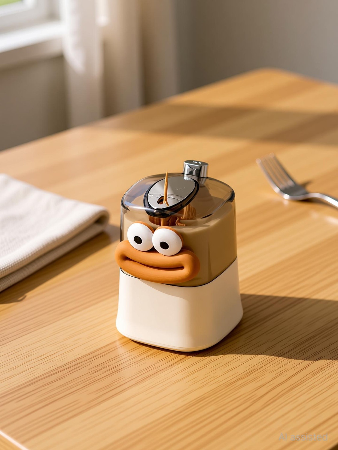 Image of BIRJIS Toothpick Holder (Pack of 1)