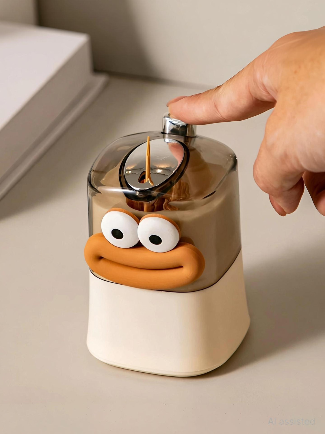 Image of BIRJIS Toothpick Holder (Pack of 1)