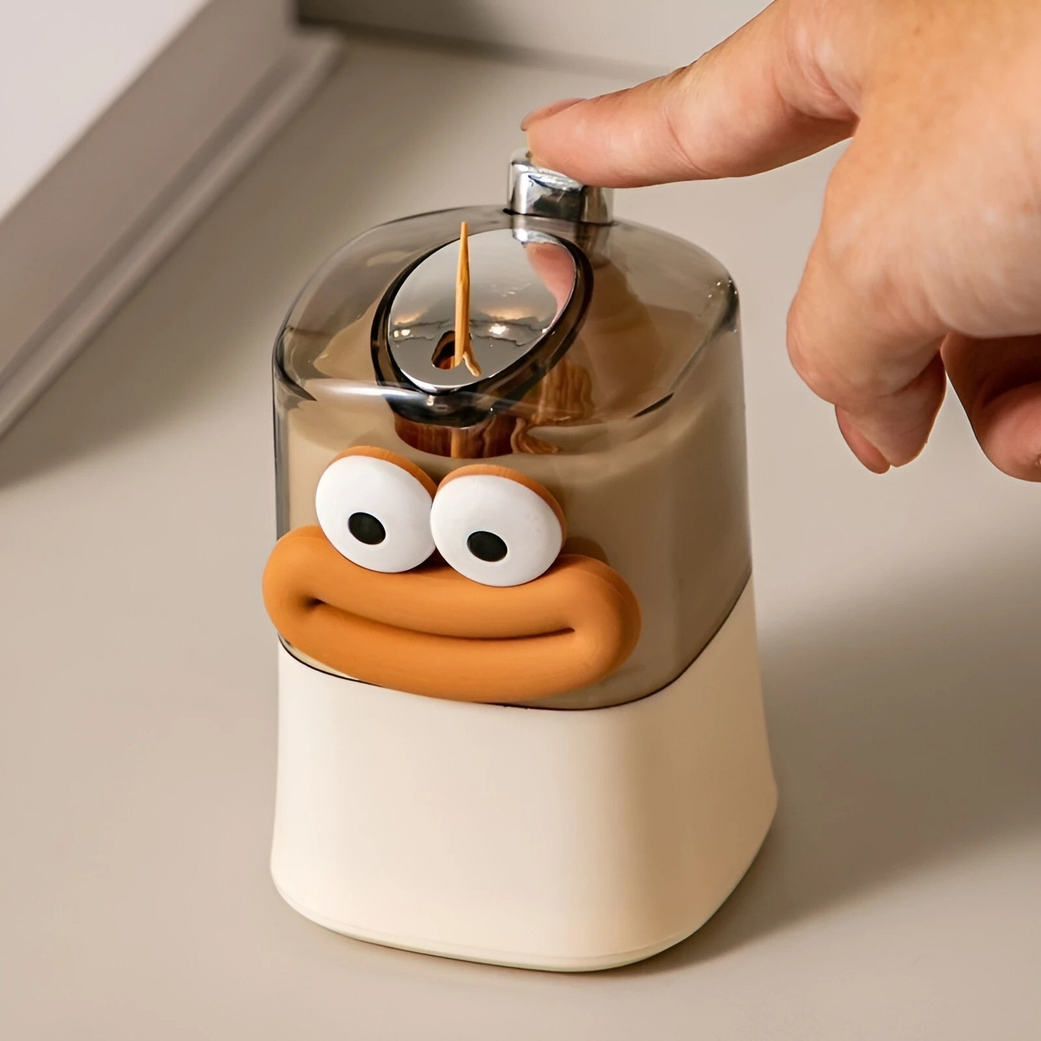 Image of BIRJIS Toothpick Holder (Pack of 1)