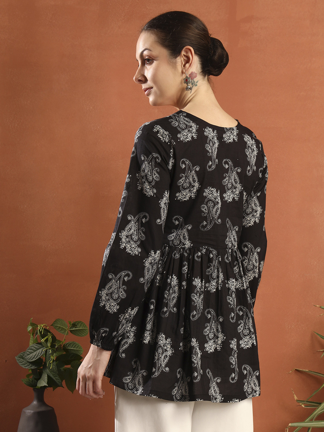 Image of Kirnya Casual Printed Women Multicolor Top