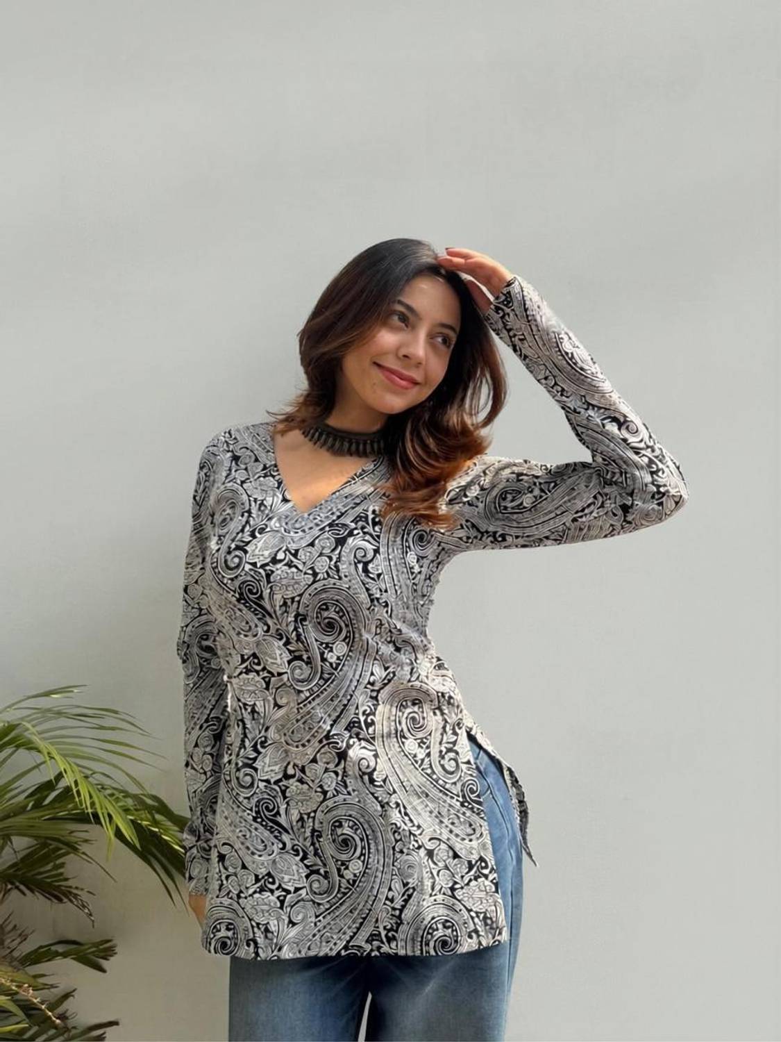 Lugru Collection Women Printed Straight Kurta