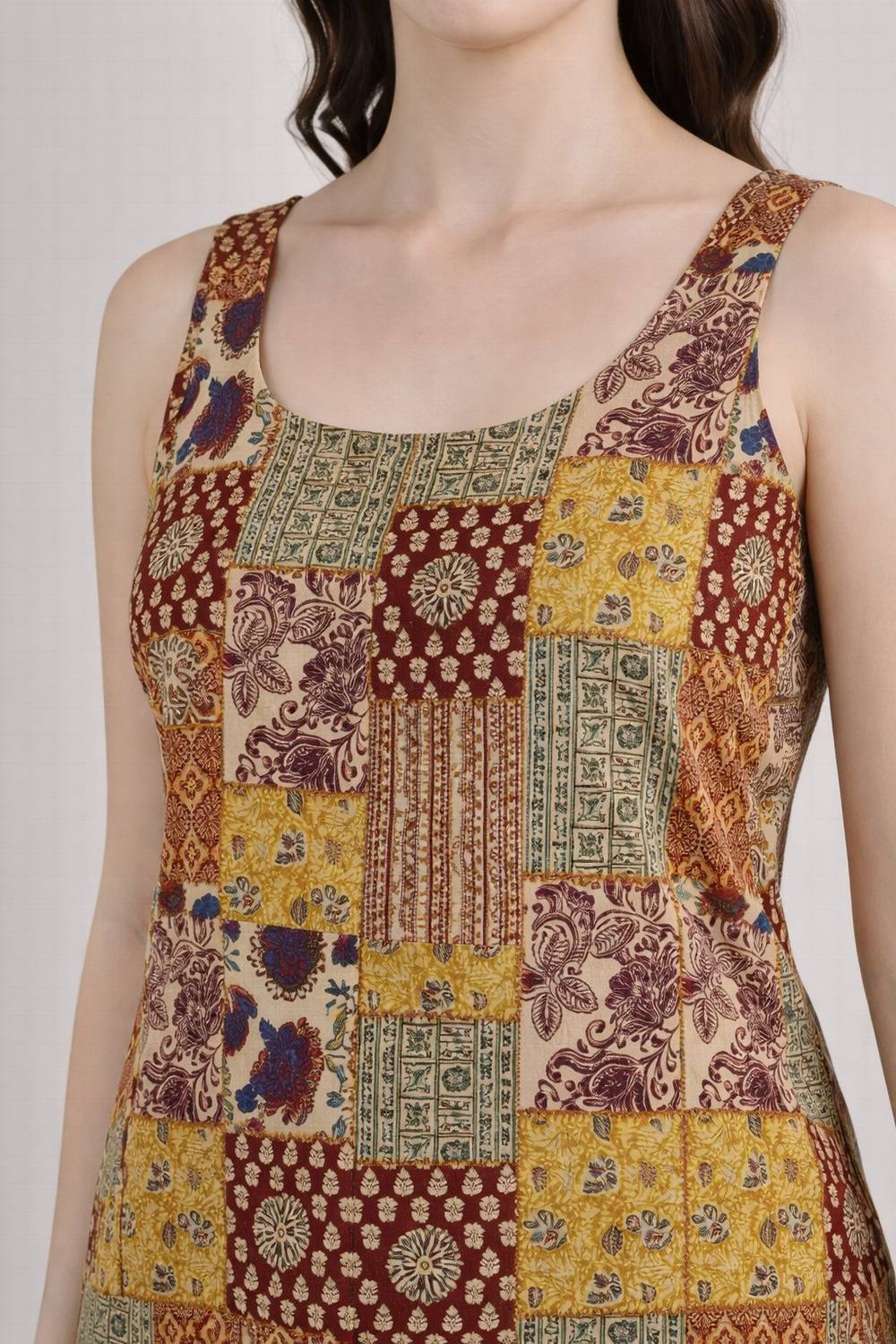 1 Stop Fashion Casual Printed Women Multicolor Top
