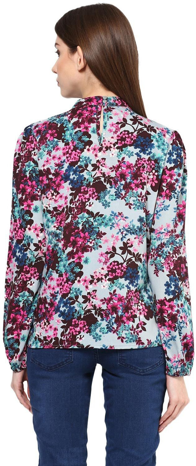 Image of HARPA Casual Full Sleeve Floral Print Women Multicolor Top