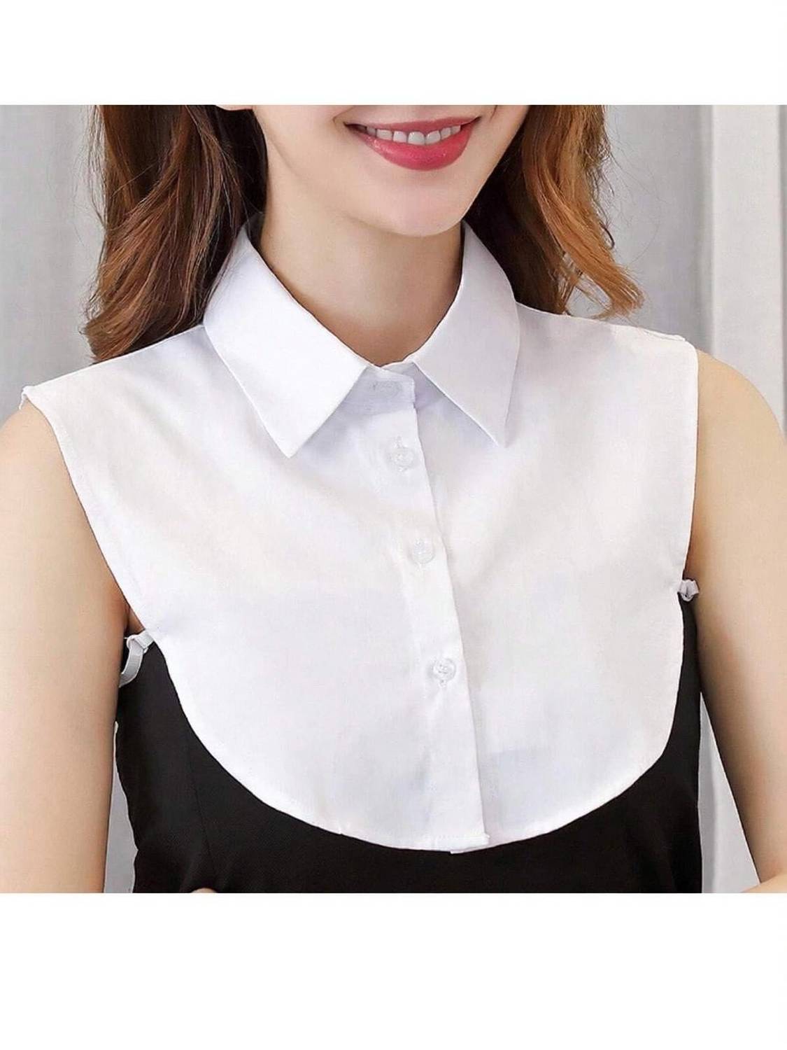 Baeship studio Formal Solid Women White Top