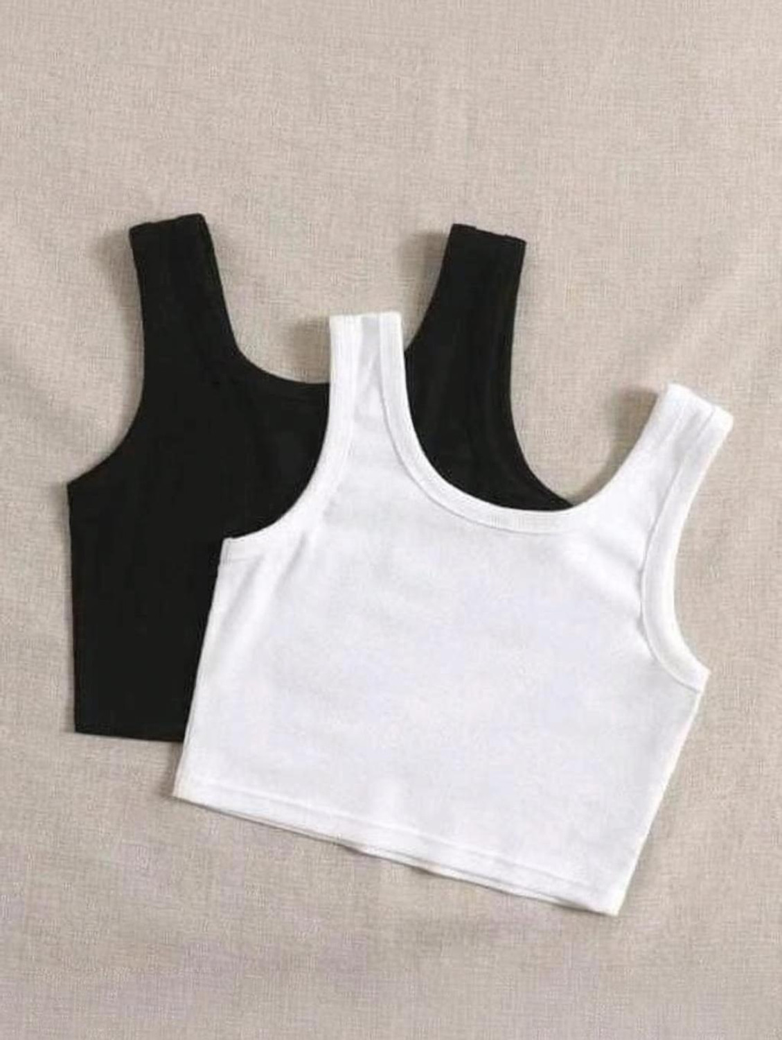 Image of TUSI Casual Solid Women Black Top