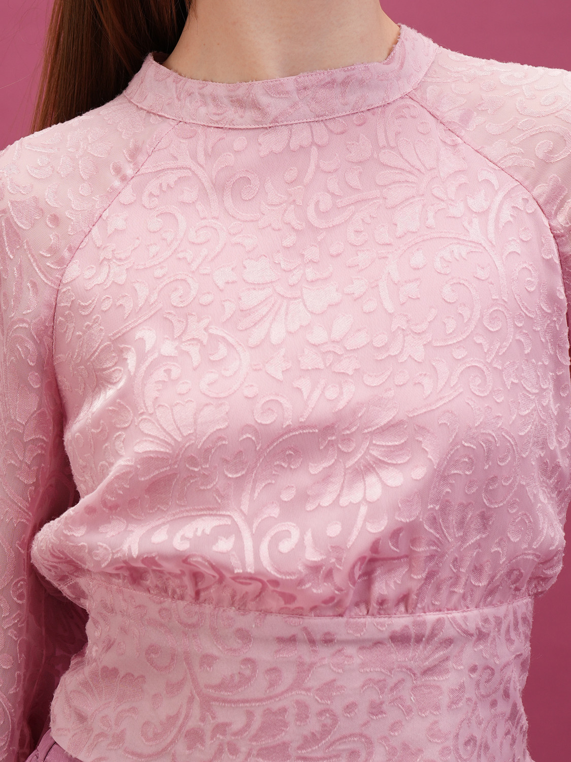 Image of Tokyo Talkies Casual Solid Women Pink Top