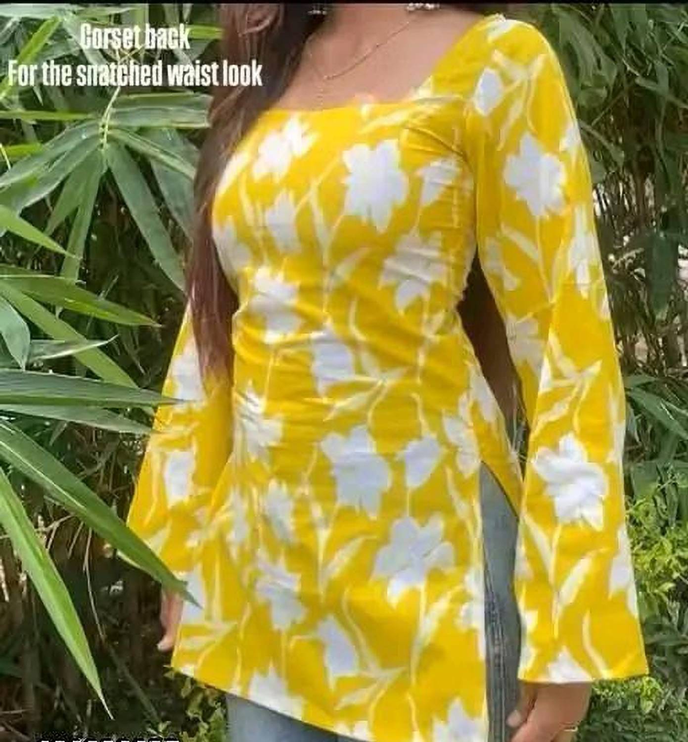 MAYA TEXTILE Casual Printed Women Yellow Top - Buy MAYA TEXTILE