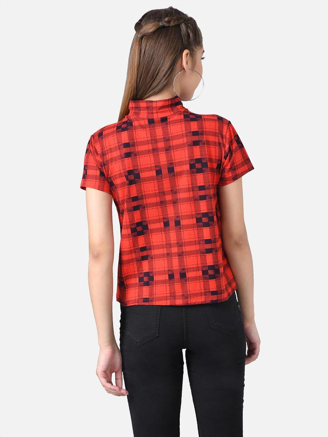 Image of KOTTY Casual Printed Women Multicolor Top