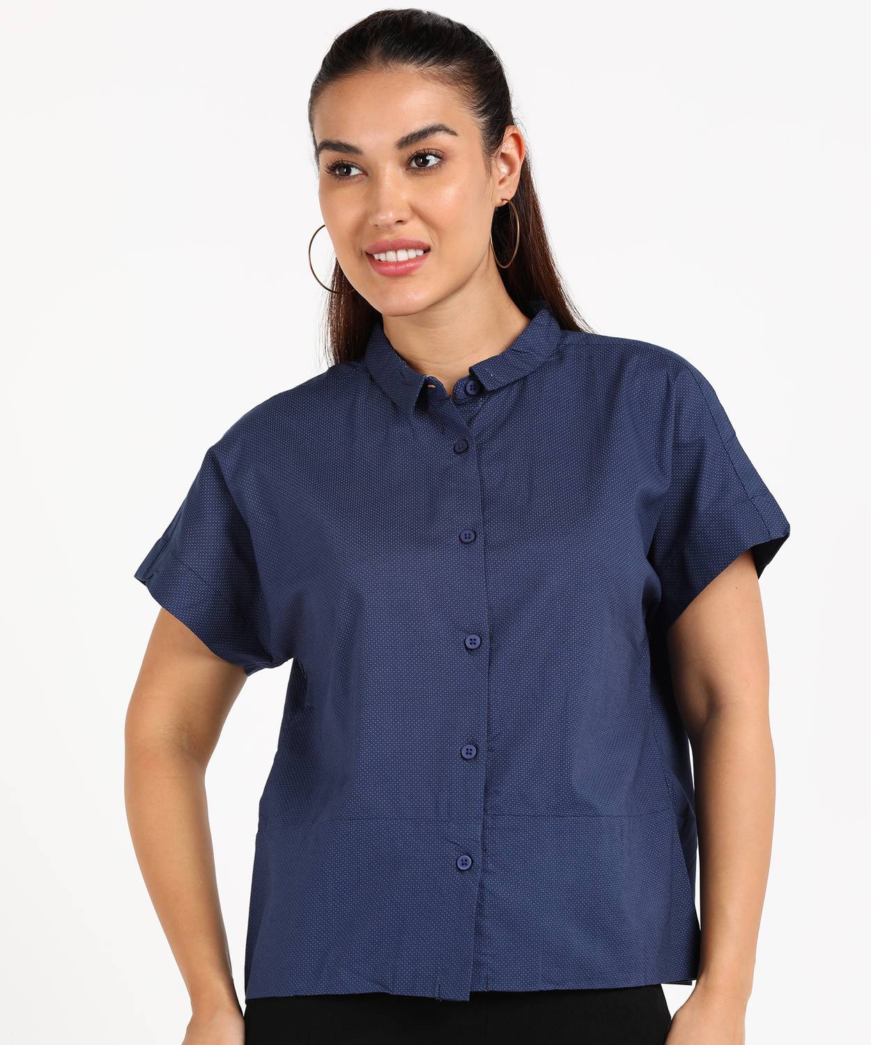 abof by Aditya Birla Casual Printed Women Pink Top