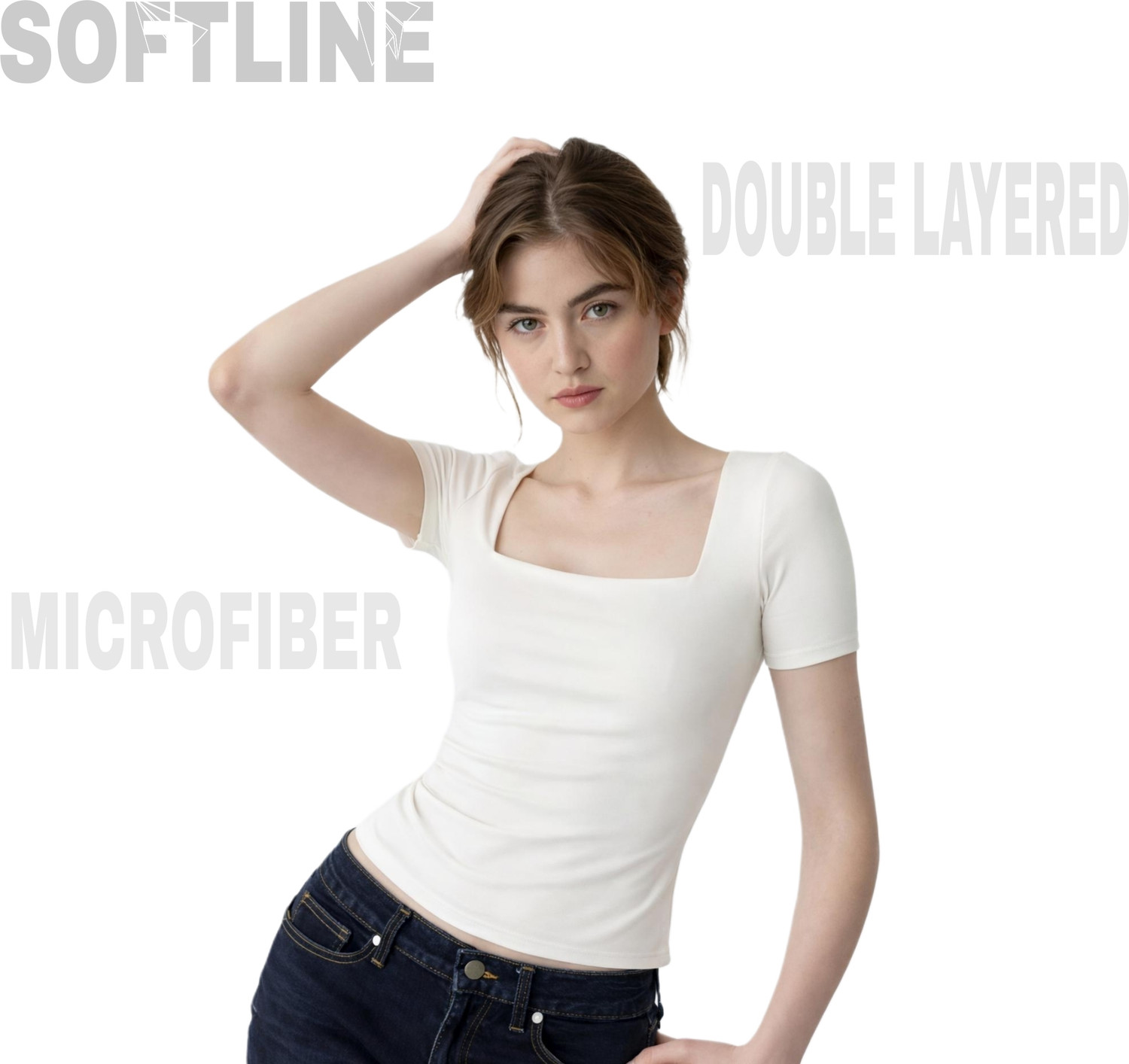 Image of SIGHTBOMB Party Solid Women White Top