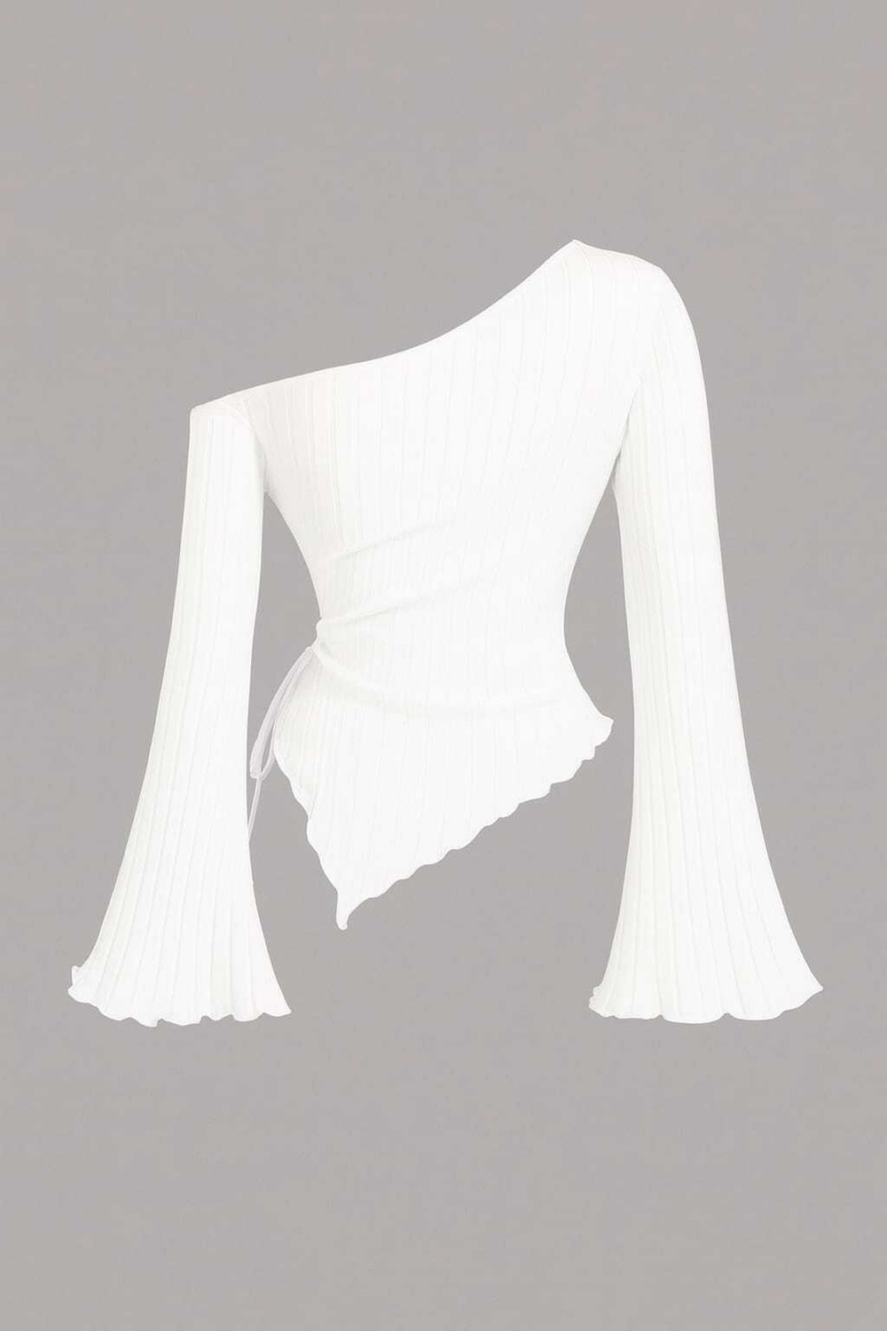 Image of SUKARMI Casual Self Design Women White Top