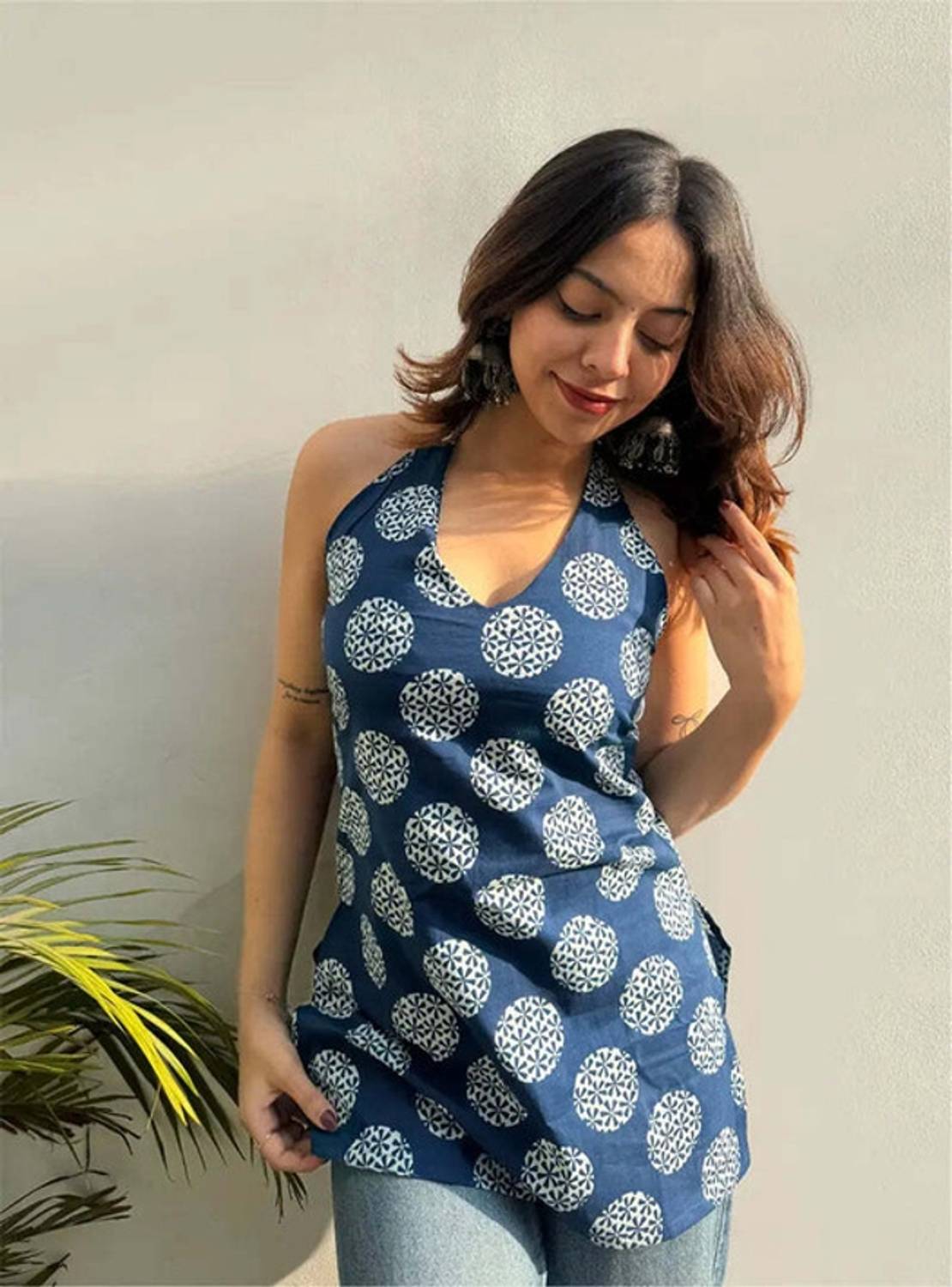 FIMS Women Floral Print Straight Kurta