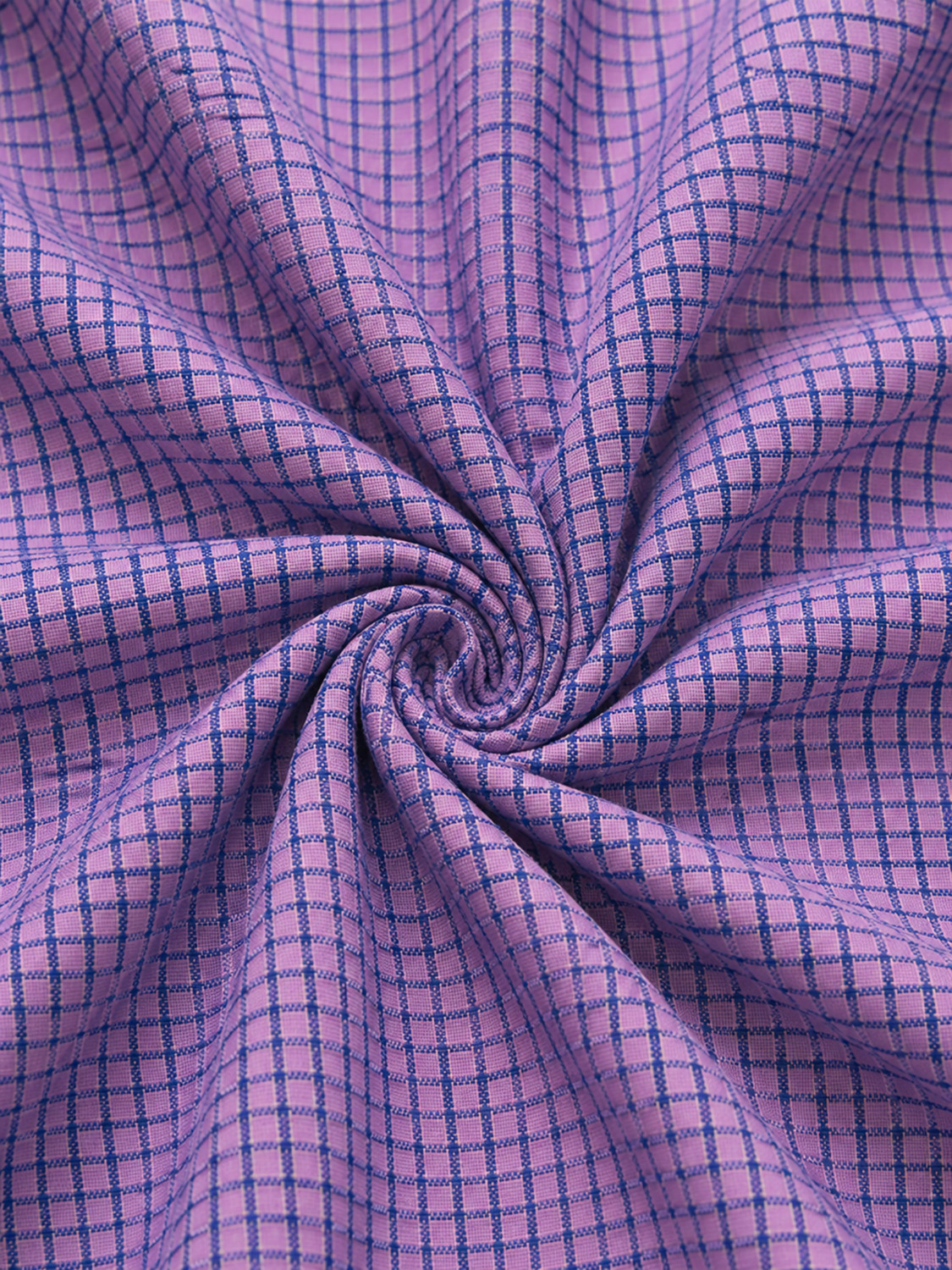 Image of EZLIA Casual Checkered Women Purple Top