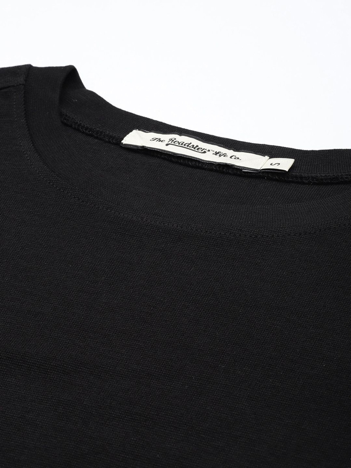 Image of Roadster Casual Solid Women Black Top