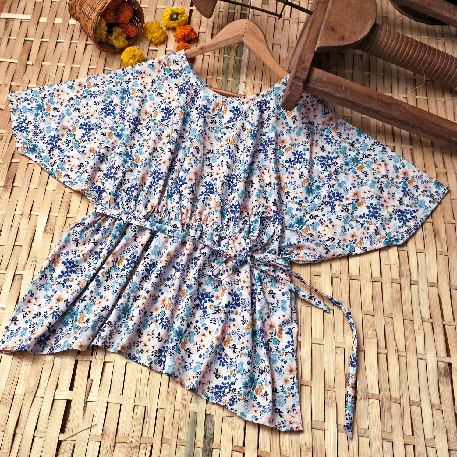 Aumira Casual Printed Women White Top