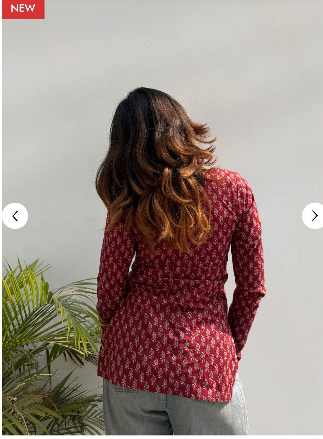 Image of PANCHHIRAJ TEXTILE Women Printed High Low Kurta