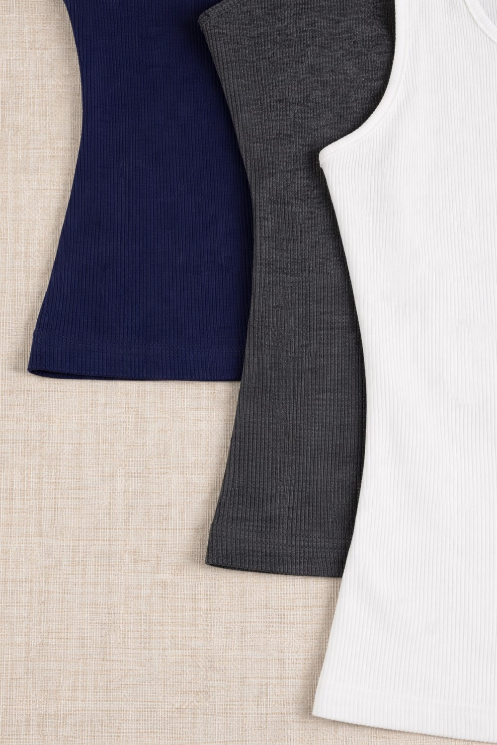 Image of Ddaspration Casual Solid Women Blue, Grey, White Top
