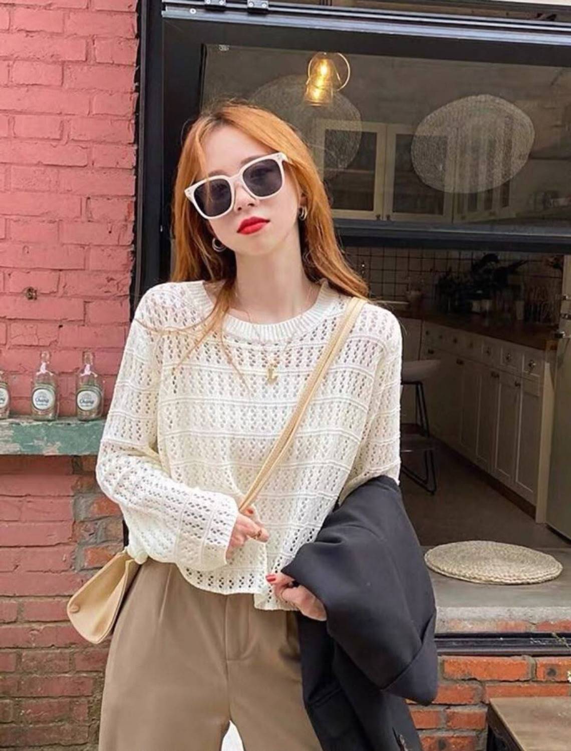 CLOTHING EMPIRE Women White Top - Image 1