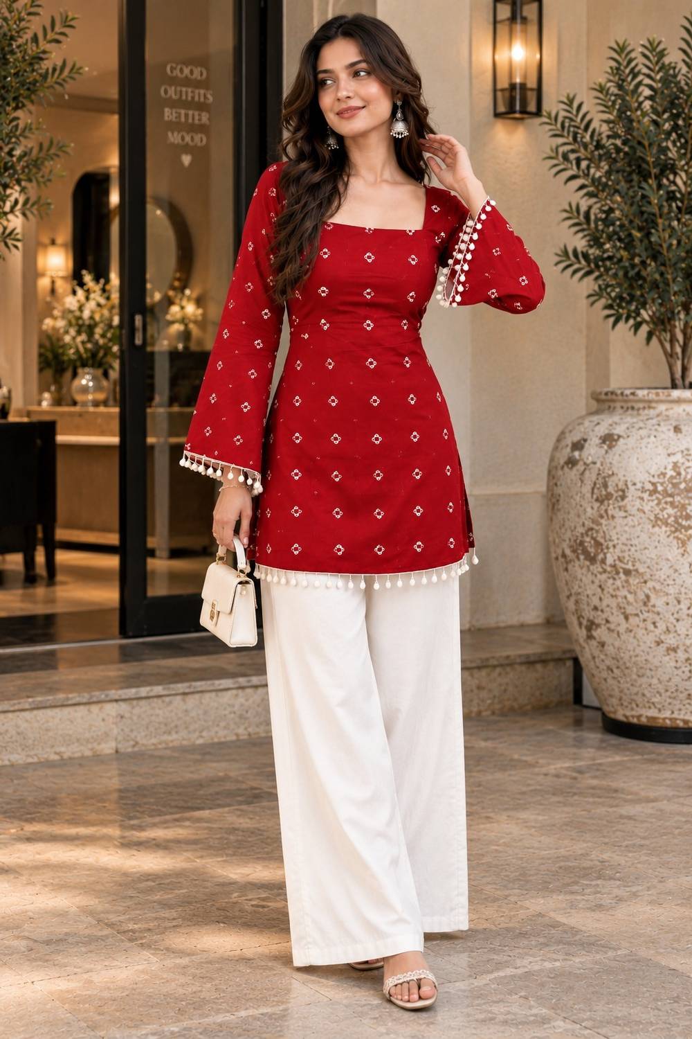 KURTI MASTER Women Printed A-line Kurta