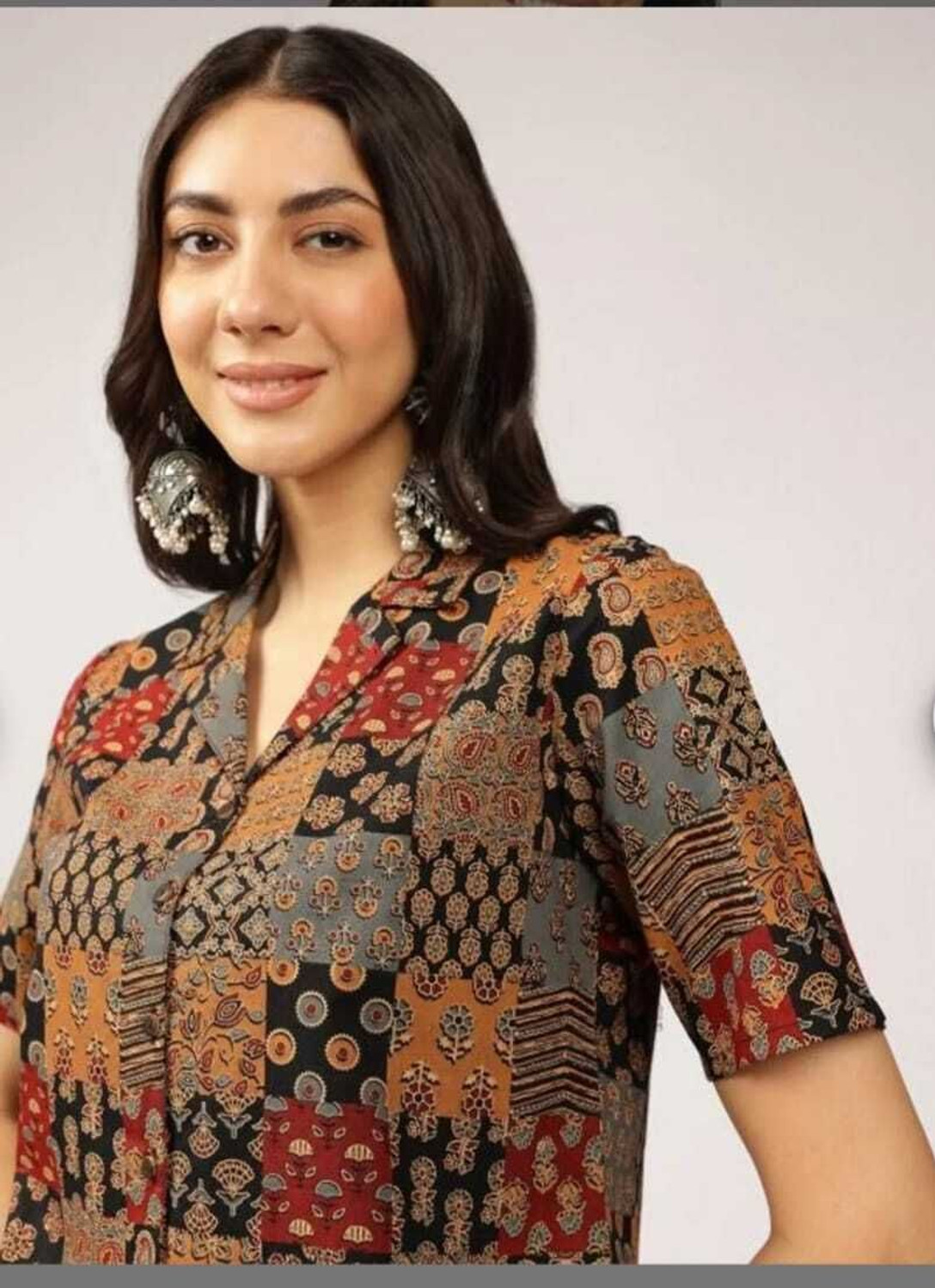 Image of upsara fashion Casual Striped Women Multicolor Top