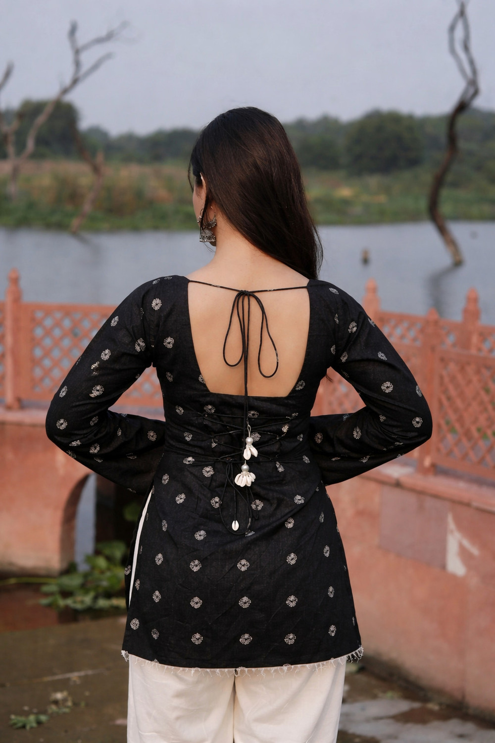 Image of Jatsy Women Printed Straight Kurta