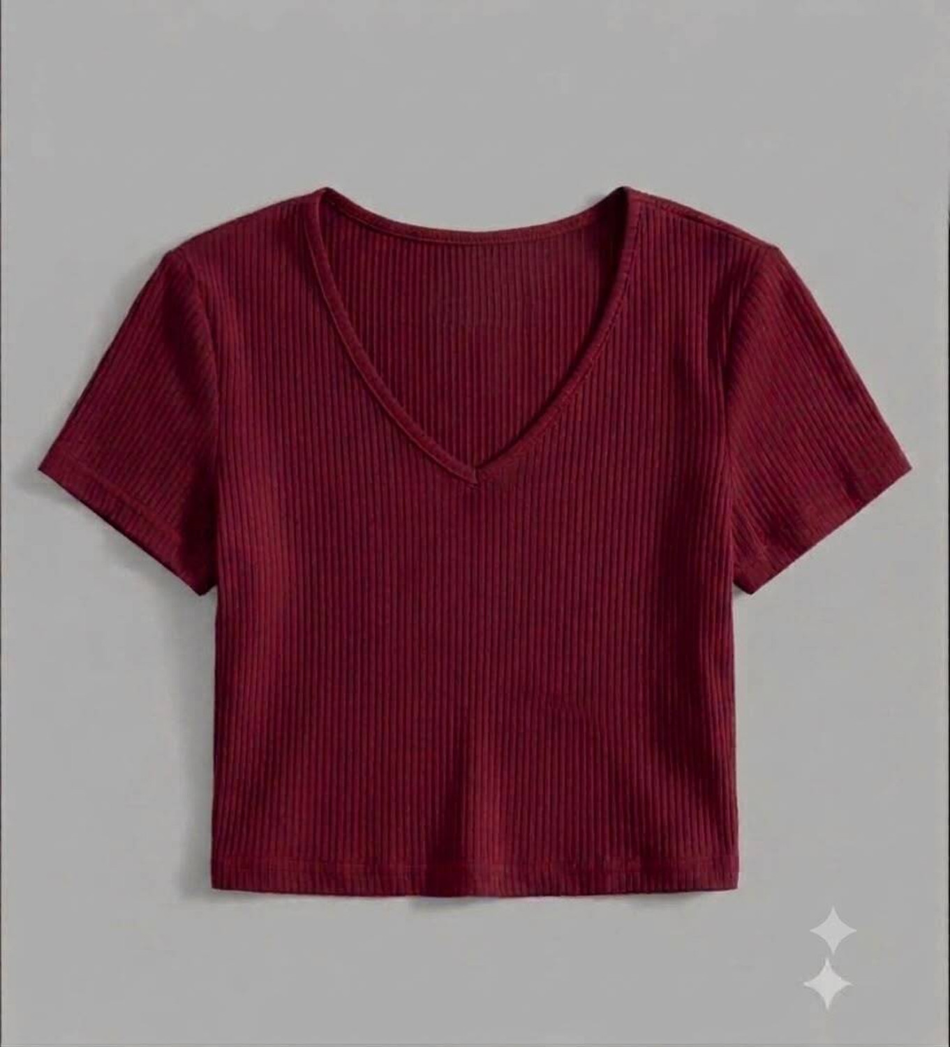 Image of CHENECLOTH Casual Self Design Women Brown, White, Maroon Top