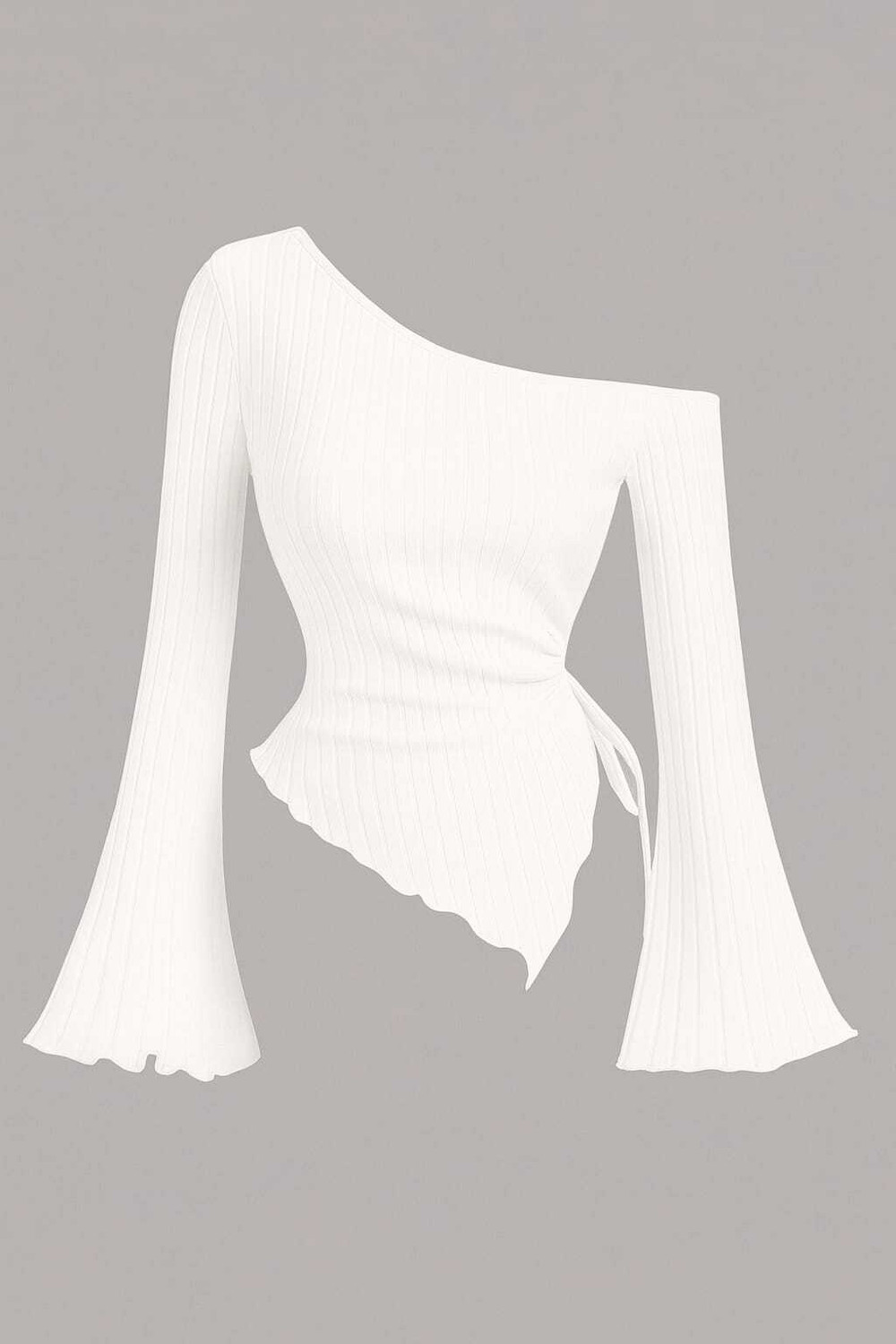 Image of SUKARMI Casual Self Design Women White Top