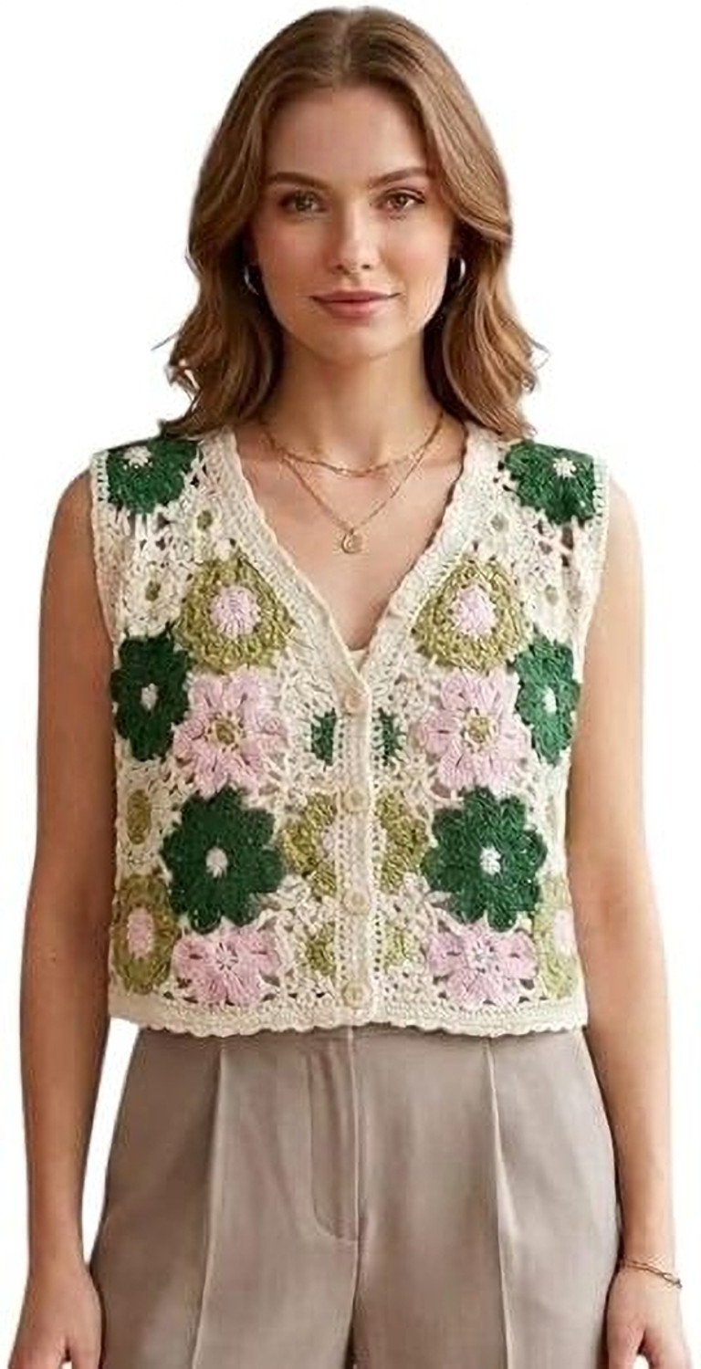krati by tara Casual Self Design Women Multicolor Top