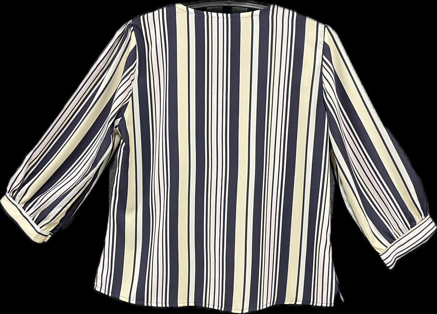 Image of GG Style Casual Striped Women Multicolor Top