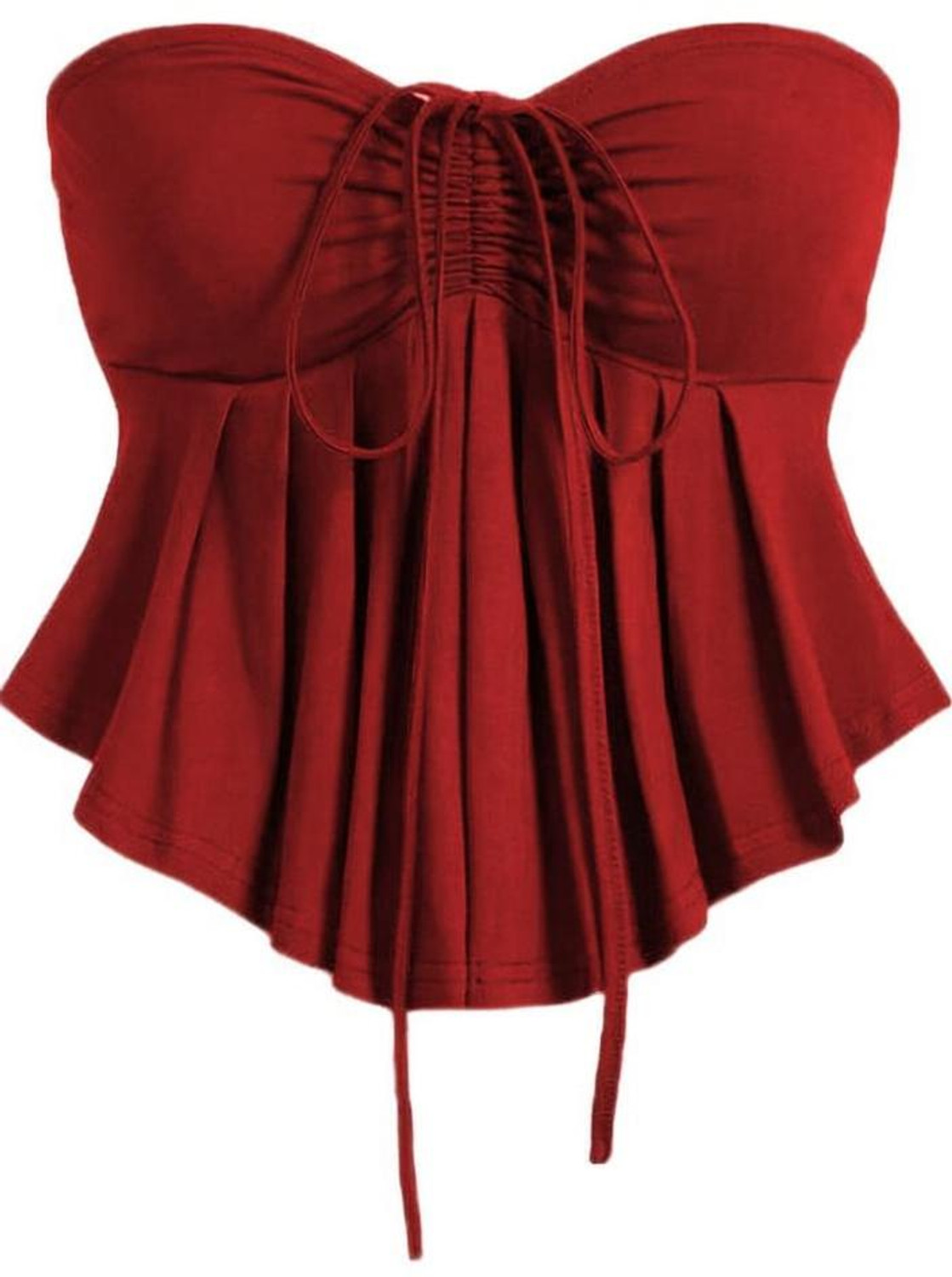 Ramayat Designs Casual Solid Women Maroon Top