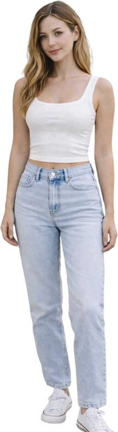Image of WALLICO Casual Solid Women White Top