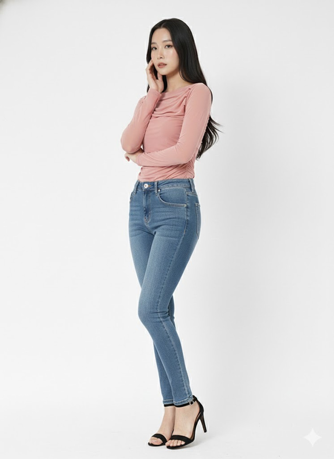 Image of urban streetwear Casual Solid Women Multicolor Top