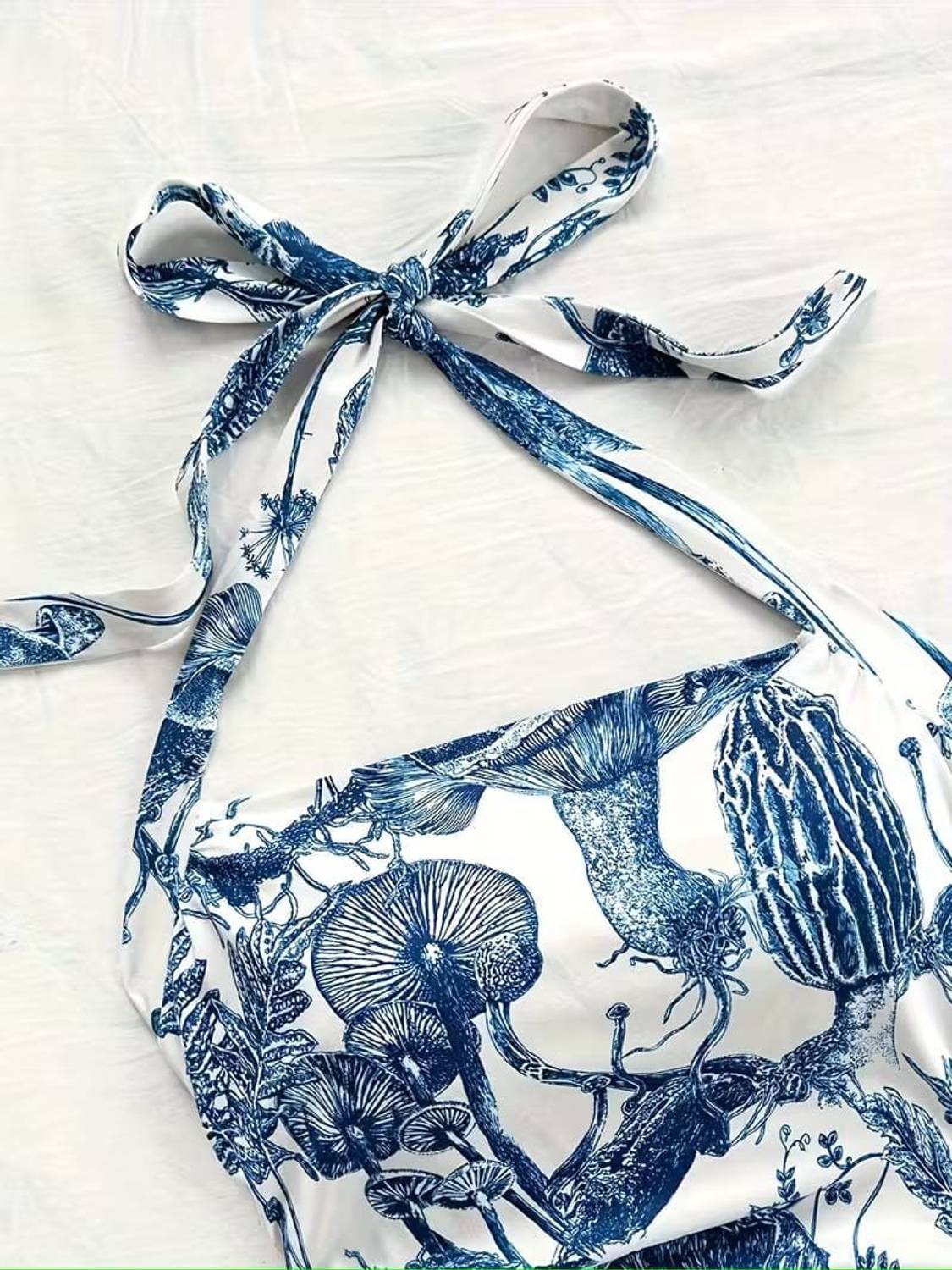 CAPROP Casual Printed Women Blue Top - Image 4