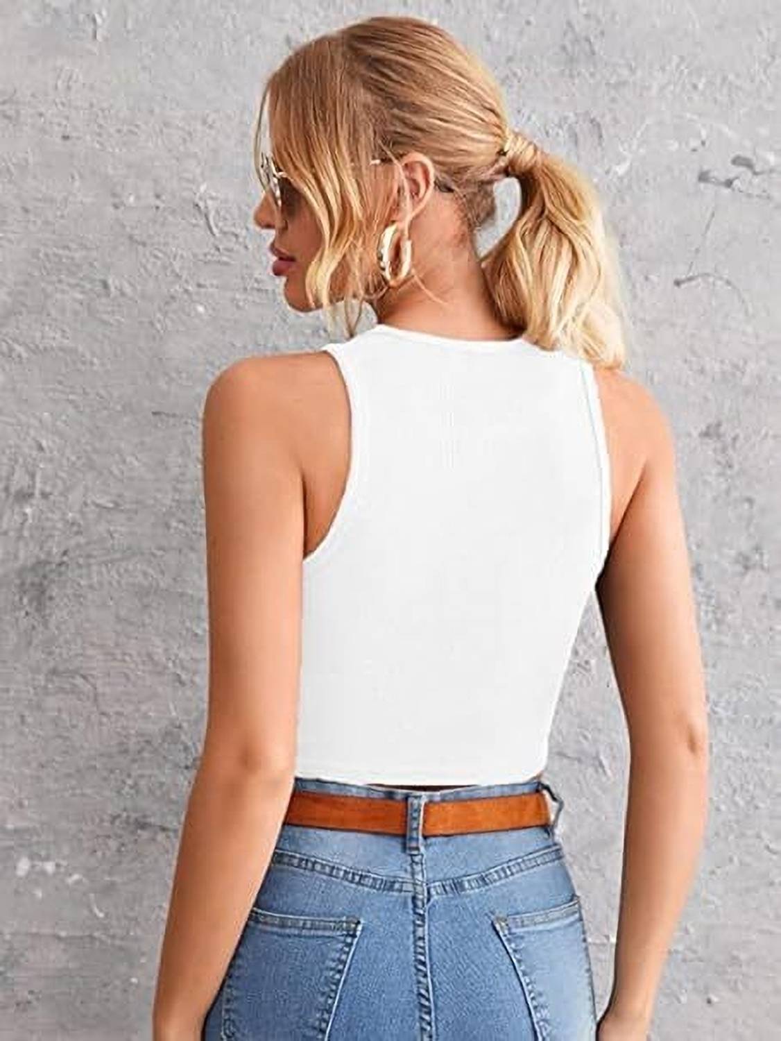 TUSI Casual Solid Women Top - Image 2