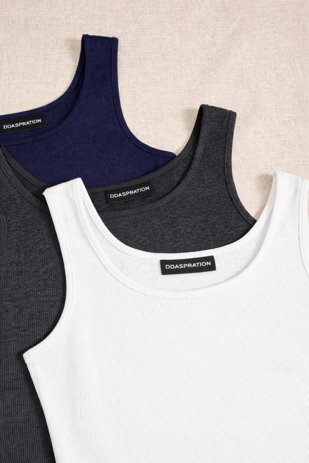 Image of Ddaspration Casual Solid Women Blue, Grey, White Top