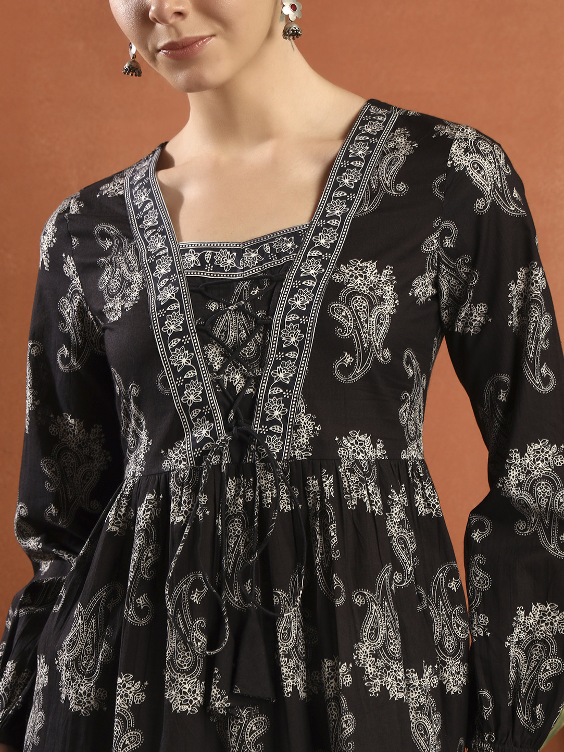 Image of Kirnya Casual Printed Women Multicolor Top