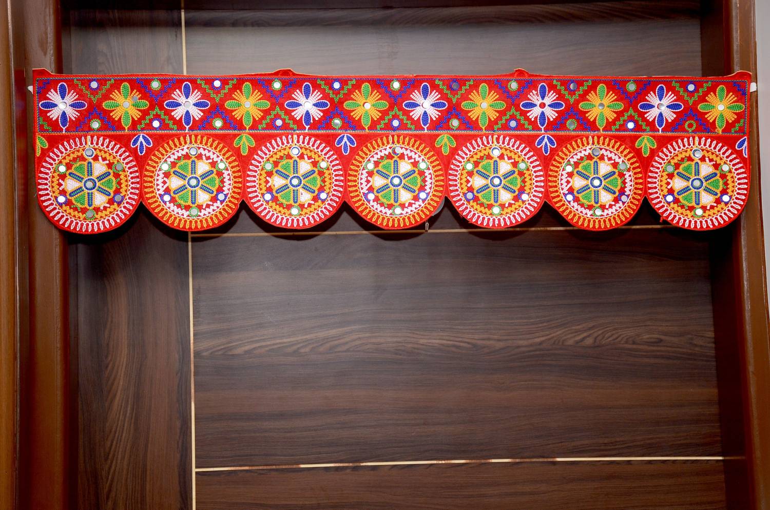ArteVatika Traditional Handmade Toran for Door Diwali Pooja Mandir Toran
