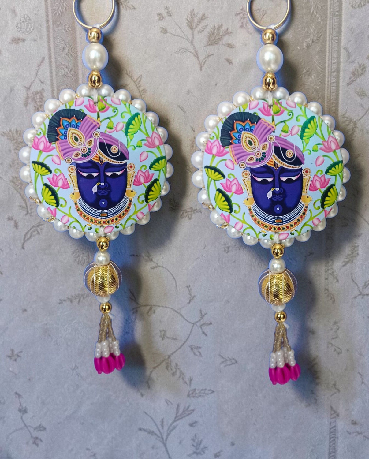 Image of BDRMKH SHRINATHJI Toran