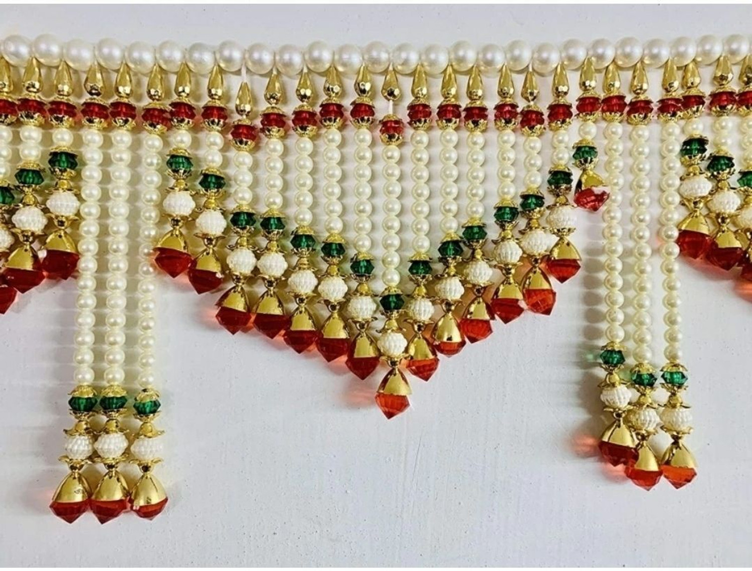 Image of Flipkart SmartBuy TORAN for Door /Diwali toran /home decor /hanging /wall hanging /bhandarwal for gate Toran