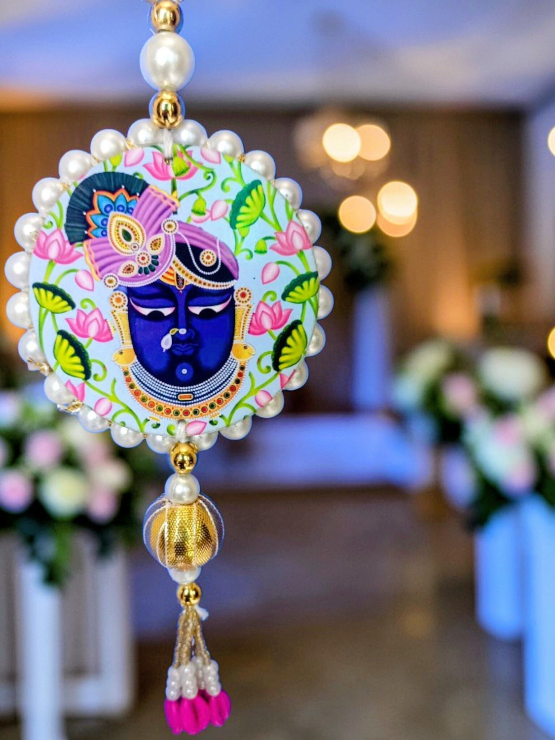 Image of BDRMKH SHRINATHJI Toran