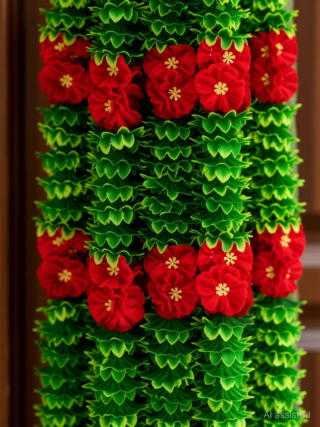 Afarza Artificial Flower Toran Garland for Home Decoration Main Entrance Door Hanging Toran