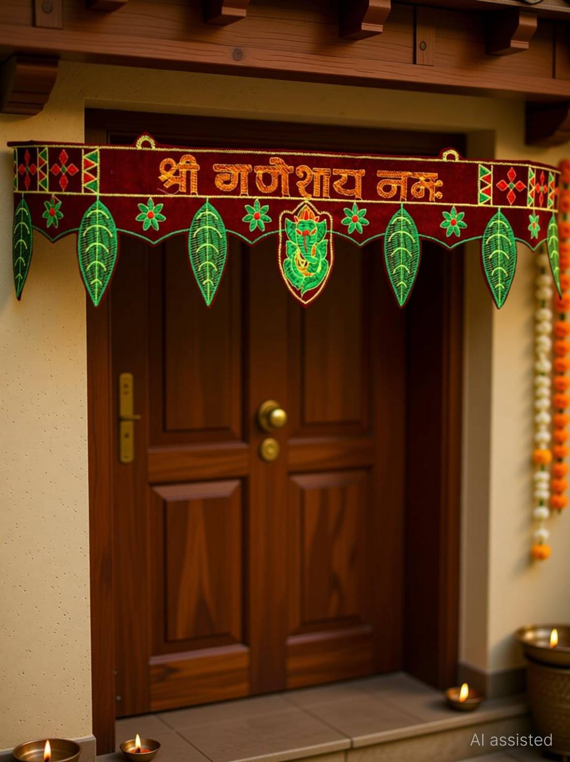 Box2joy Bandhanwar Door Hanging Toran Toran
