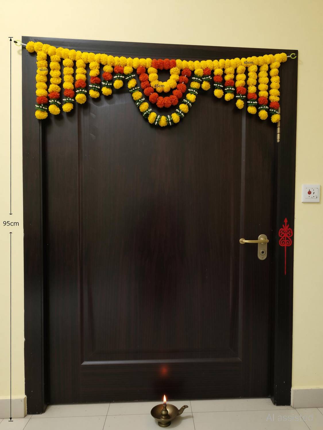 Afarza Toran For Door Decoration Hanging Garlands Toran