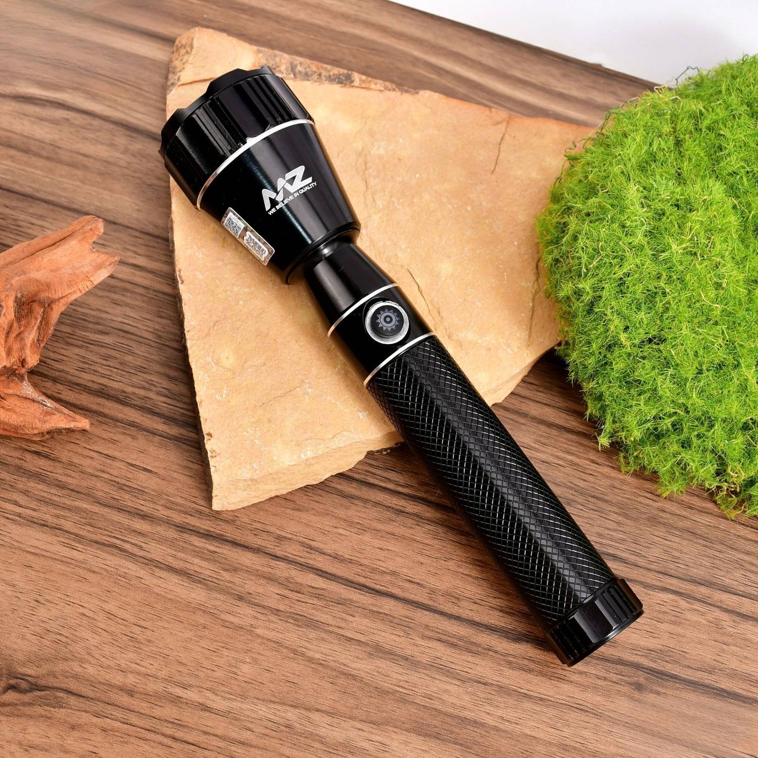 MZ M298 (ZOOMABLE LED TORCH) Super Bright 150W Torch Price in