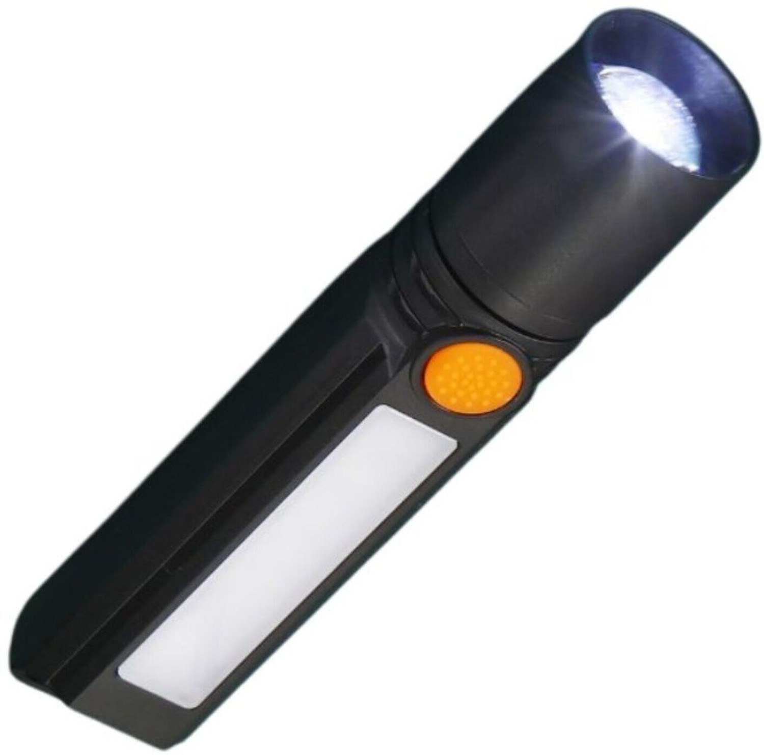 Image of MZ M251-LED RECHARGEABLE TORCH-25W Laser LED + 7 SMD 1200 mAh Battery Torch