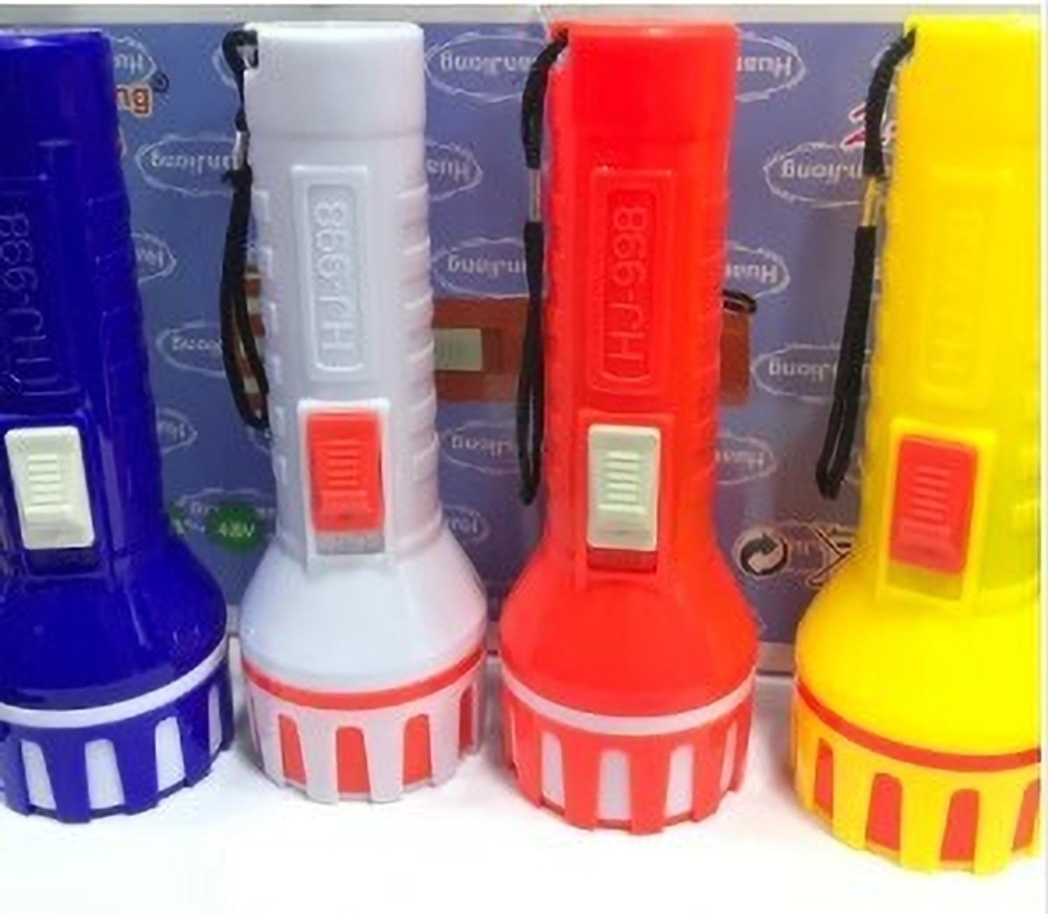 Image of KOBBET Small Torch for Kids LED Flashlight Torch Attractive Hands Grip Torch for Kids Torch
