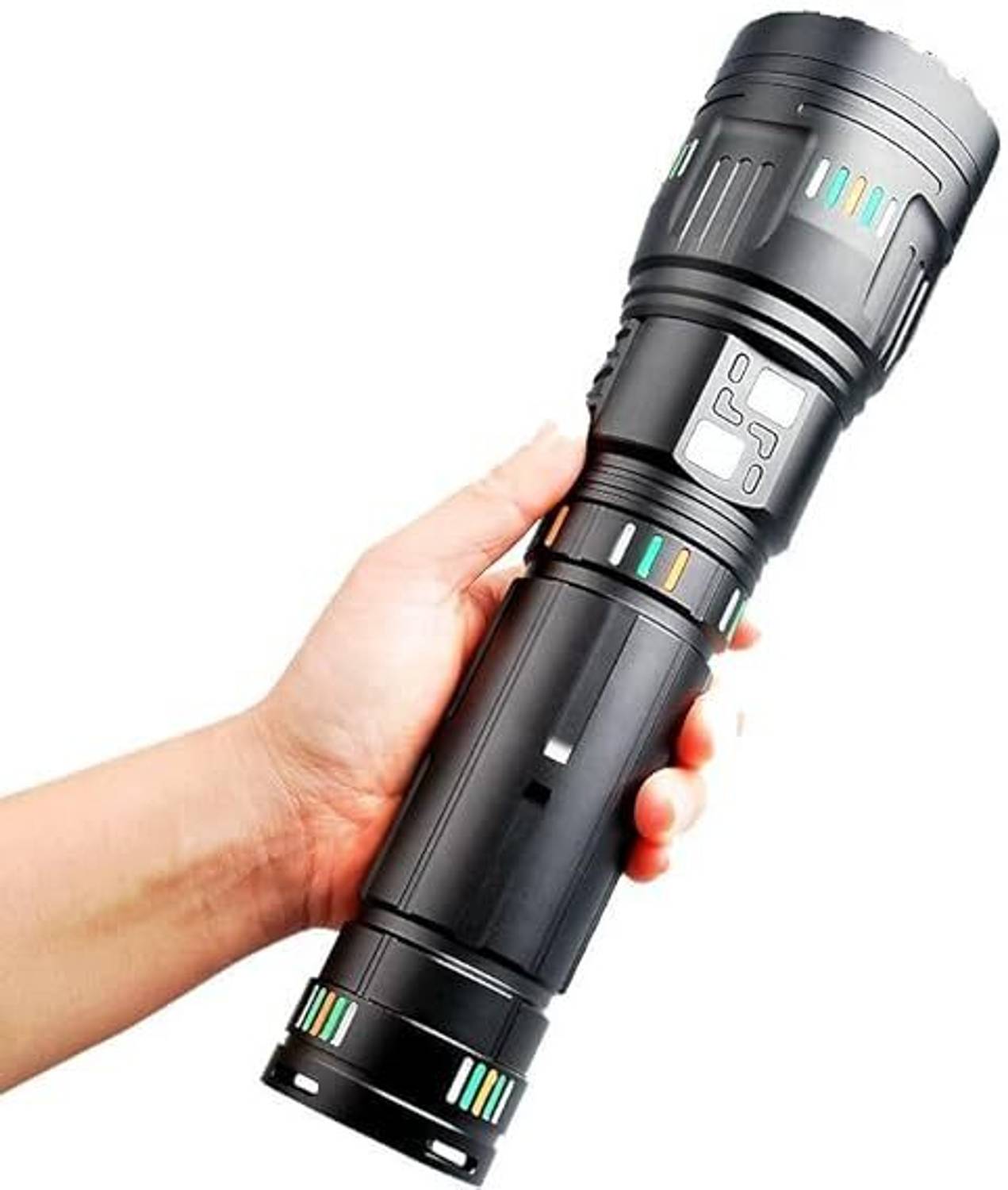 COBA High Power Rechargeable LED Torch - Image 2